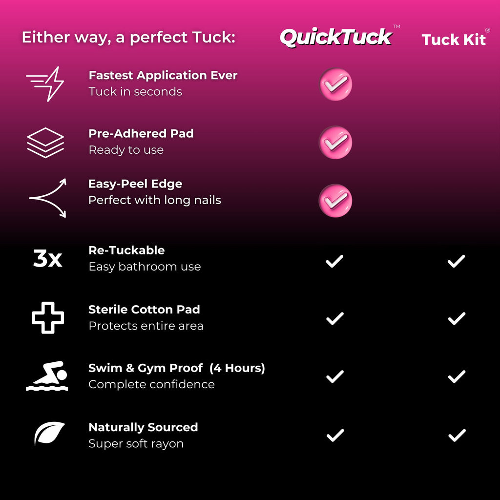 Unclockable Tuck Kit Example QuickTuck by Unclockable