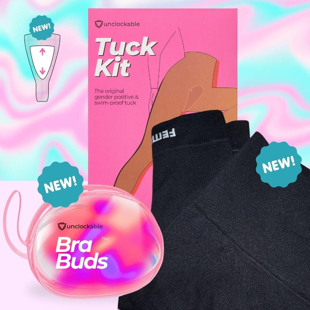 Unclockable Tuck Kit Example Unclockable FEMME Seamless Leggings