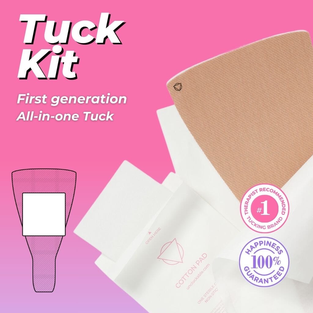 Unclockable Tuck Kit Example Unclockable Shop - Celebrate Your Transition