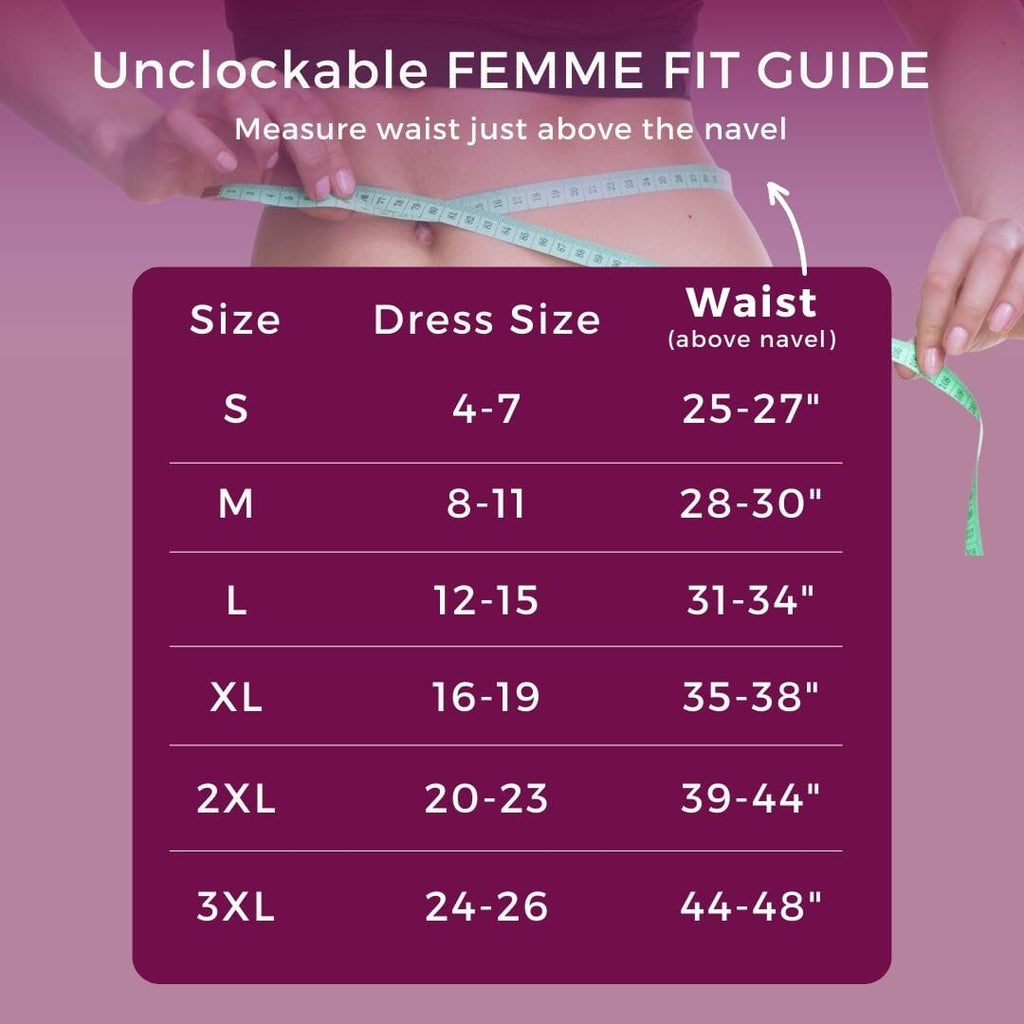 Unclockable FEMME Curves Hipwear