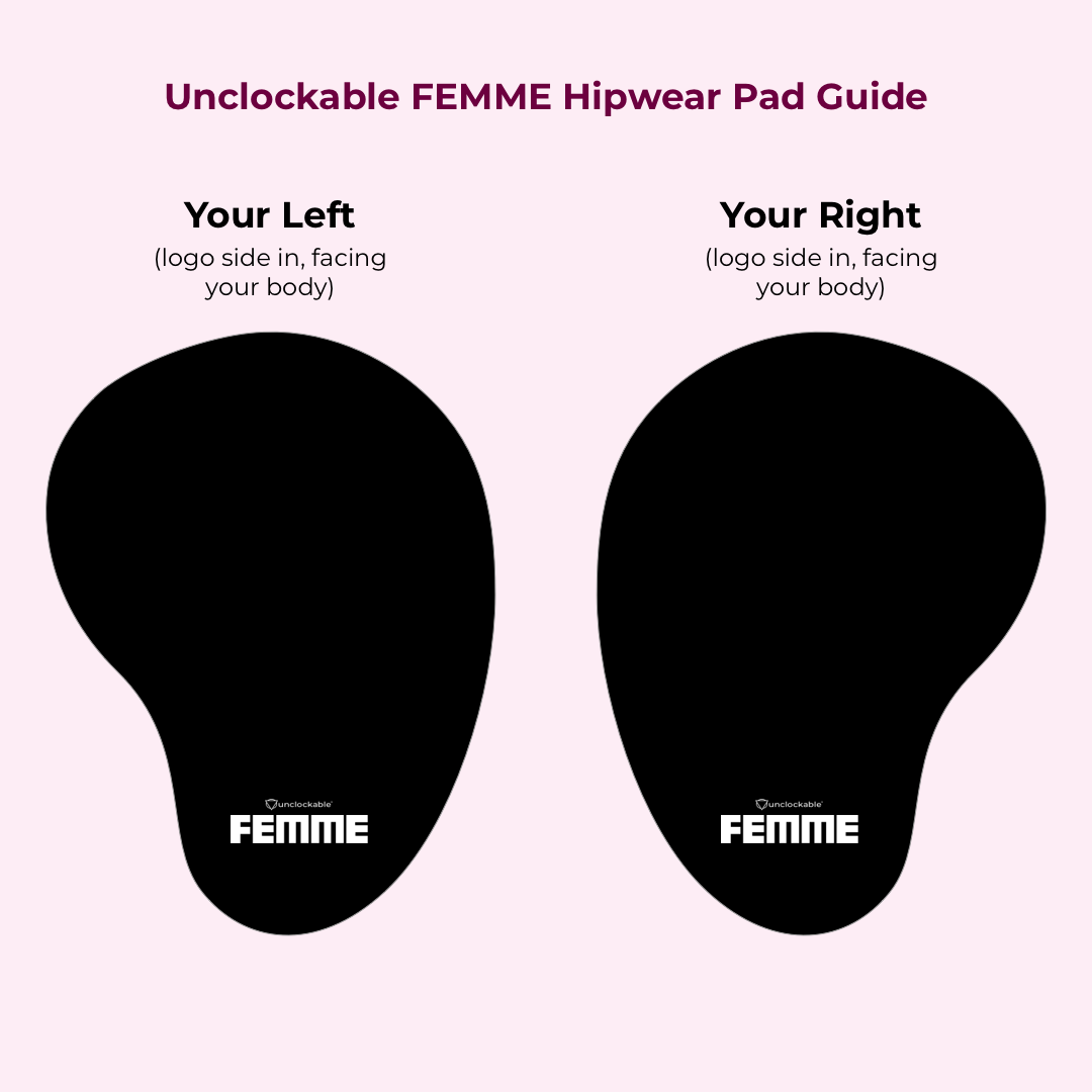 Unclockable Guide Unclockable FEMME Curves Hipwear