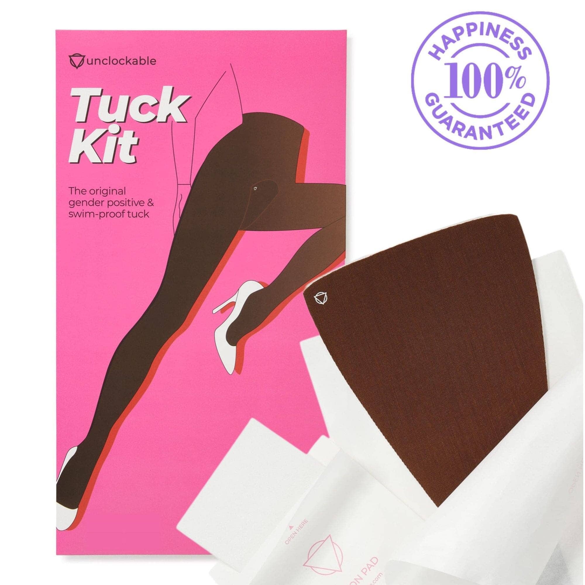 T-Tape Tuck Kit Gaff Alternative - Transgender, NB, Drag, Crossdressing - 7  Pack