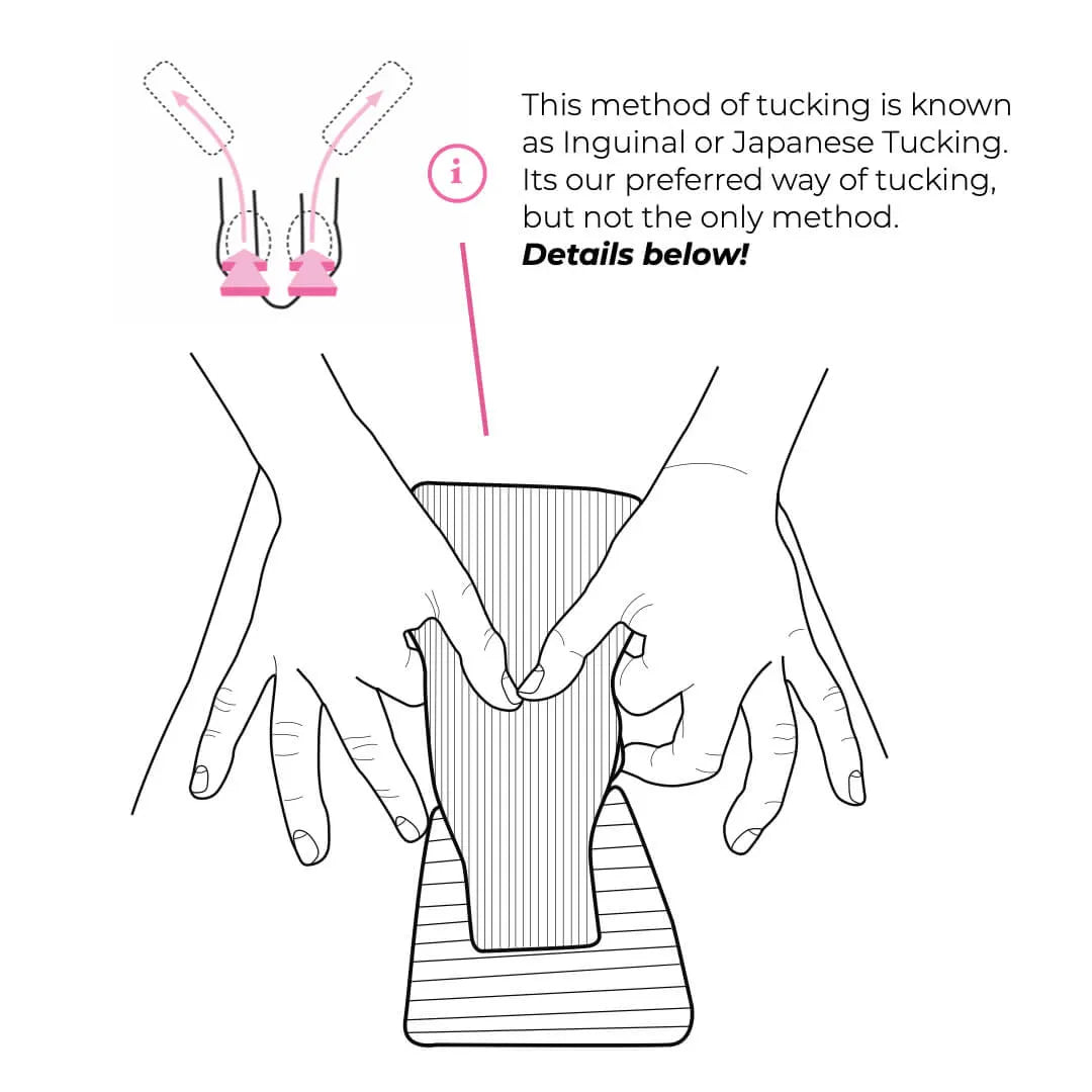Hvordan Tuck Trans Transgender Tucking Alternatives | TikTok