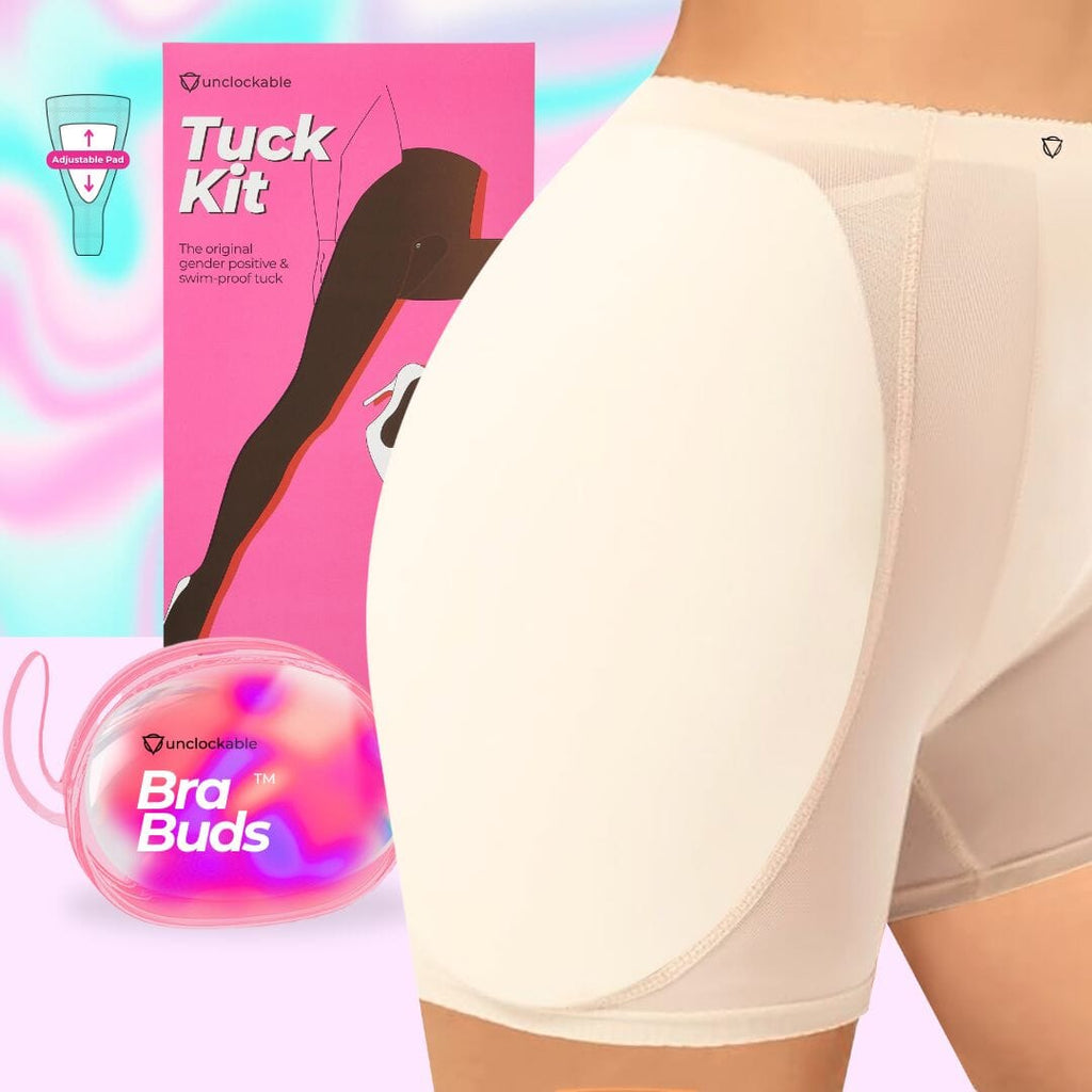 Hipwear Body Shaping Bundle, Beige