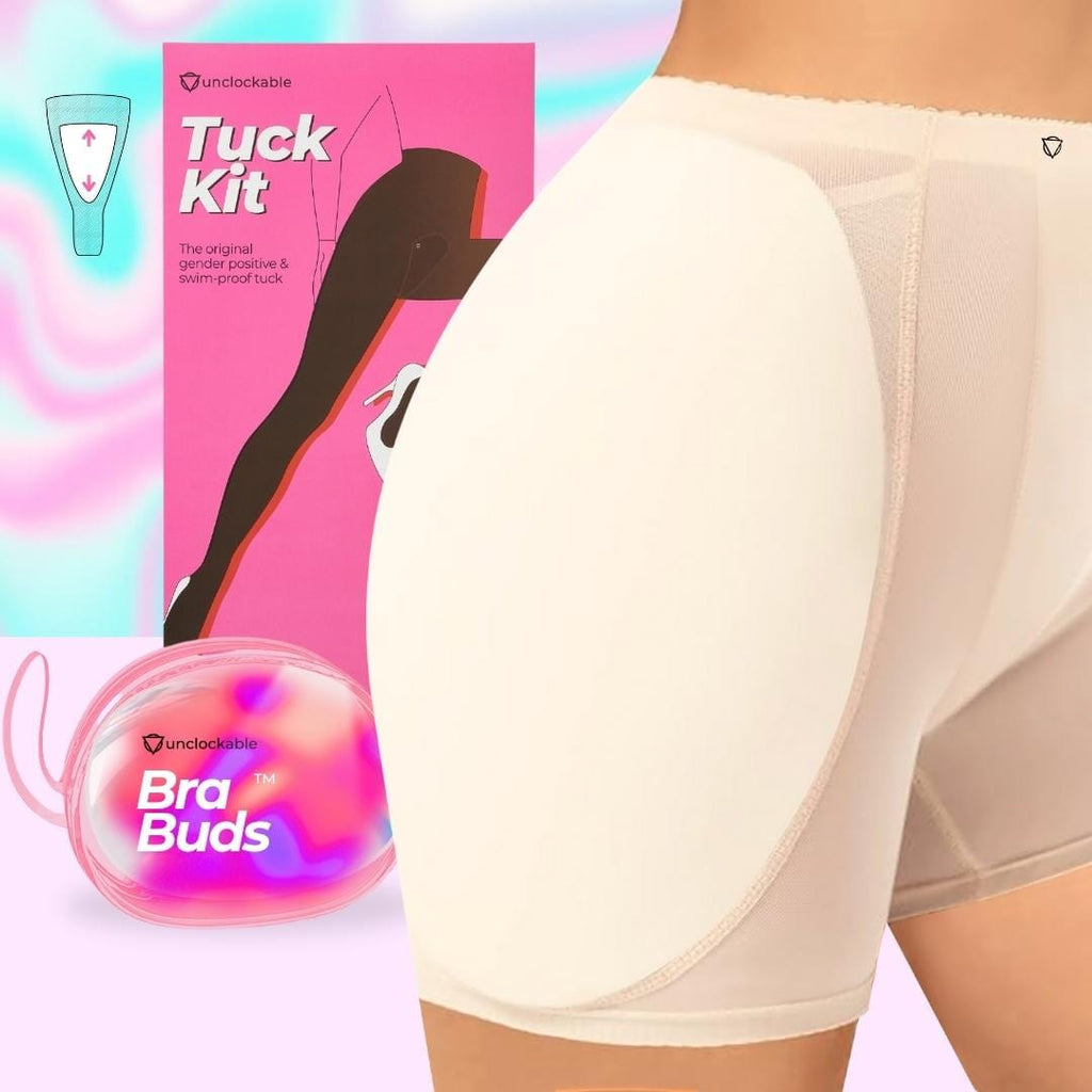 Hipwear Body Shaping Bundle, Beige