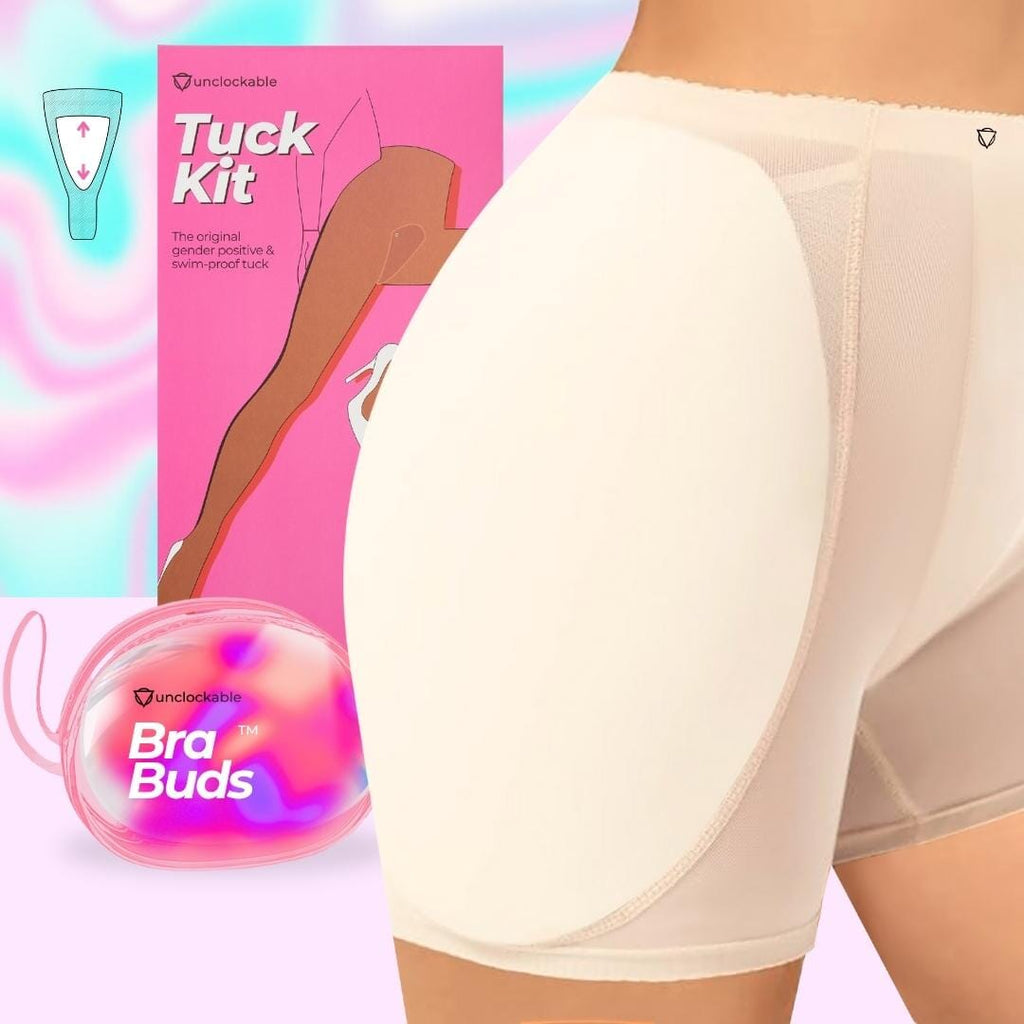 Hipwear Body Shaping Bundle, Beige