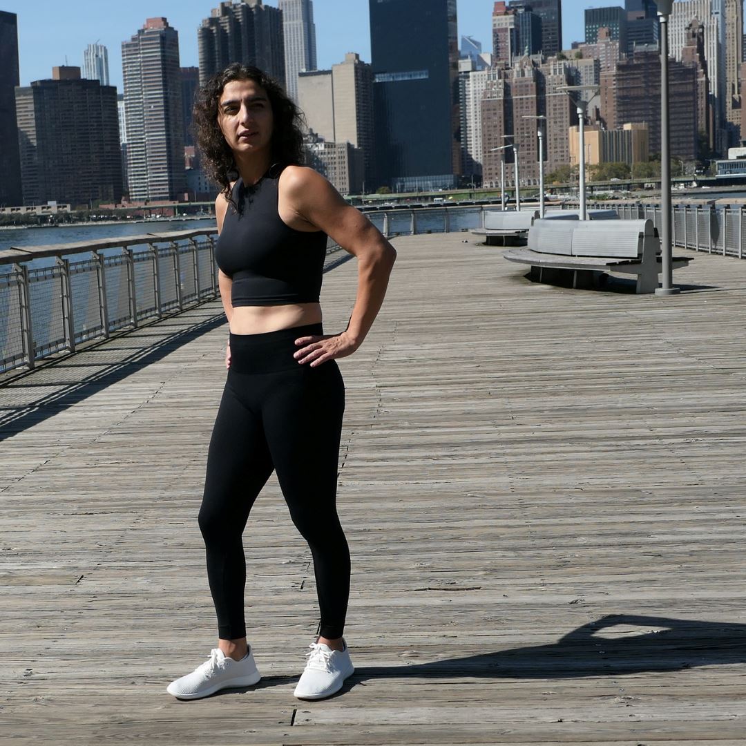 Pre-Owned Lululemon Athletica Womens Size 4 Yoga Palestine